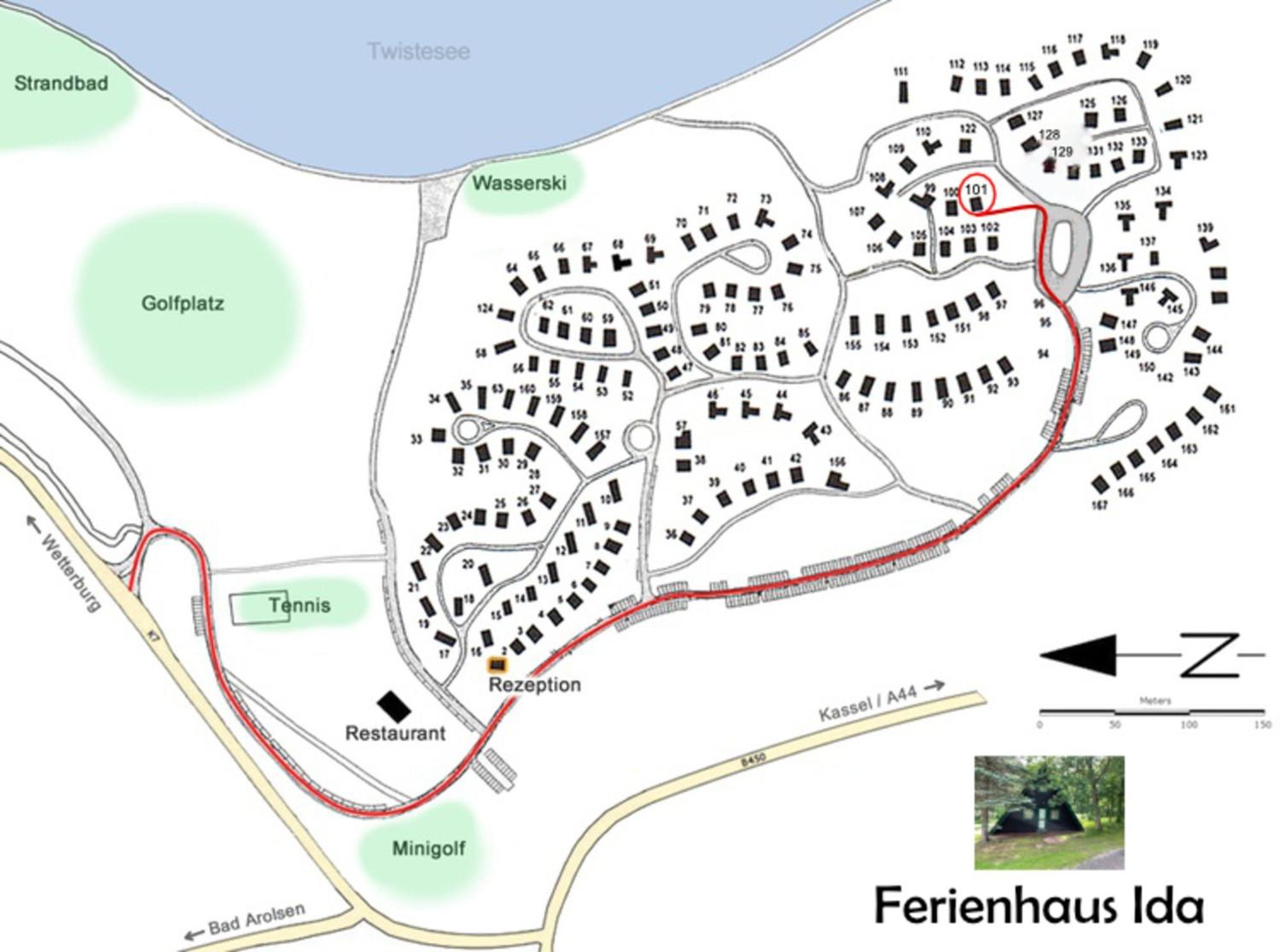 Ferienhaus Ida Am Twistesee Bad Arolsen Luaran gambar